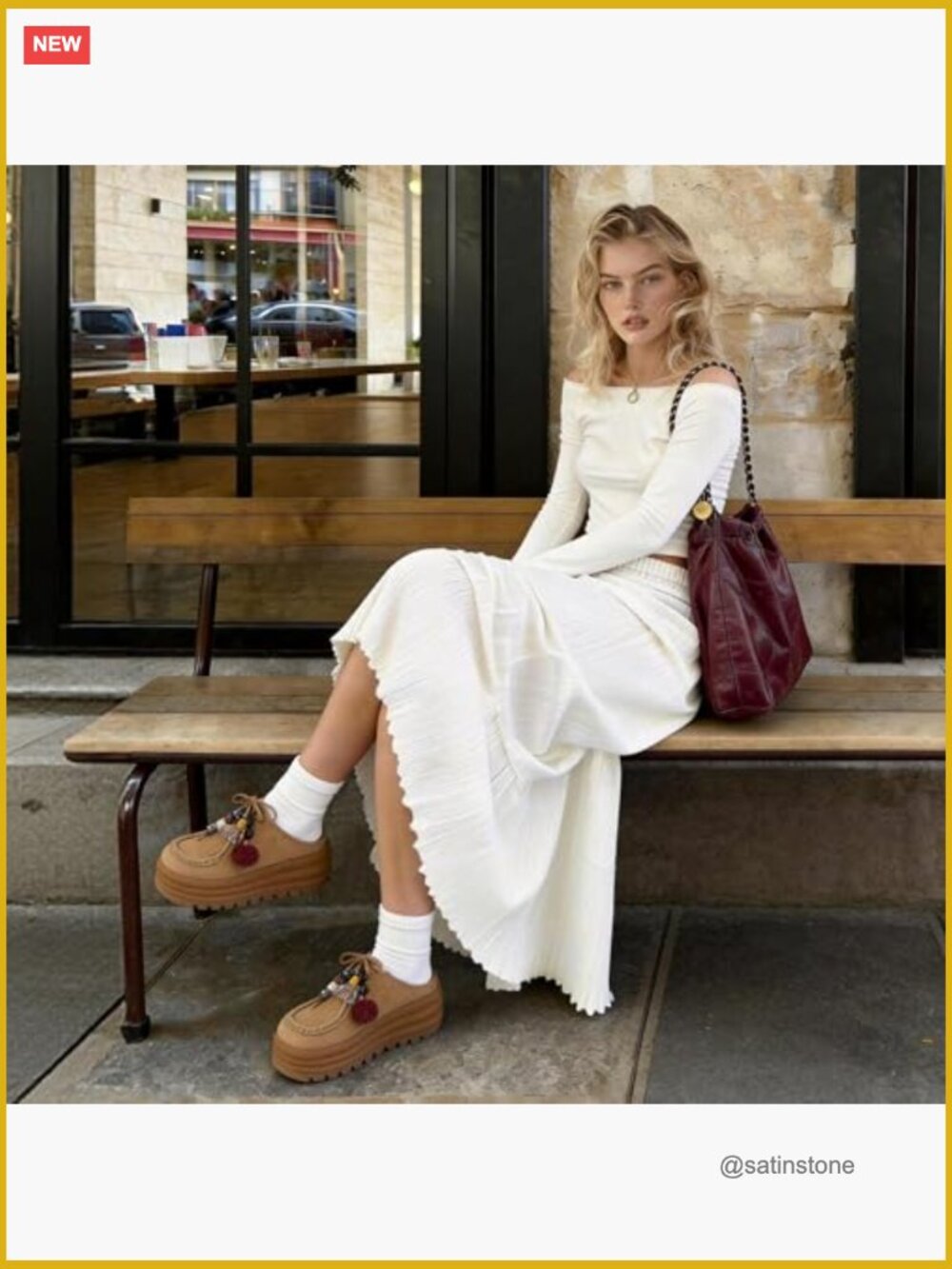 Genuine Suede Platform Mules for Women Potato Shoes Clogs Slip On Chunky Sole - Picture 3 of 7
